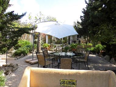 Kleine terasse zum Entspannen und essen