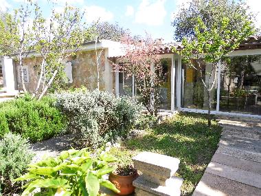 Seitliche Ansicht des Huschen