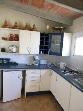 Kche mit allen Zubehr