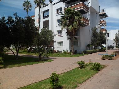 Ferienwohnung in Agadir (Agadir) oder Ferienwohnung oder Ferienhaus
