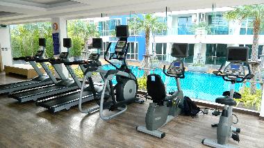 Ferienwohnung in Pattaya (Chon Buri) oder Ferienwohnung oder Ferienhaus