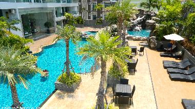 Ferienwohnung in Pattaya (Chon Buri) oder Ferienwohnung oder Ferienhaus