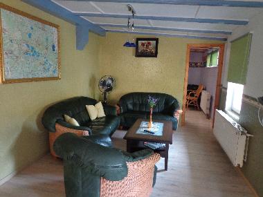 Wohnzimmer im Obergescho