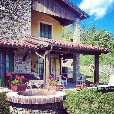 Ferienhaus in Plodio (Savona) oder Ferienwohnung oder Ferienhaus