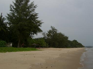 vom Restaurand "Coca Cola Beach"