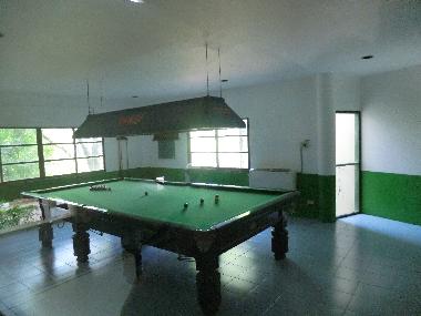 Snookerroom im Haupthaus