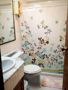 Masterbedroom WC Dusche