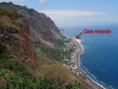 Ferienhaus in Pa�l Do Mar (Madeira) oder Ferienwohnung oder Ferienhaus