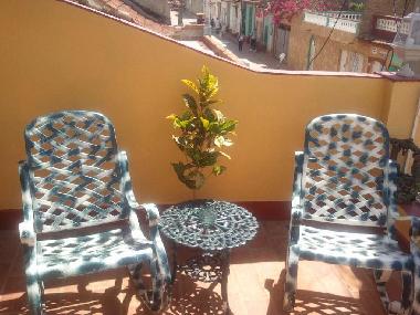 Pension in Trinidad (Sancti Spiritus) oder Ferienwohnung oder Ferienhaus