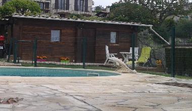 Chalet in vence  (Alpes-Maritimes) oder Ferienwohnung oder Ferienhaus