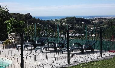 Chalet in vence  (Alpes-Maritimes) oder Ferienwohnung oder Ferienhaus