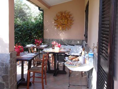 Pension in Capoterra (Cagliari) oder Ferienwohnung oder Ferienhaus