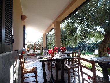 Pension in Capoterra (Cagliari) oder Ferienwohnung oder Ferienhaus