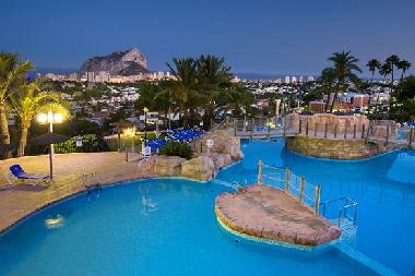 Ferienhaus in Calpe (Alicante / Alacant) oder Ferienwohnung oder Ferienhaus
