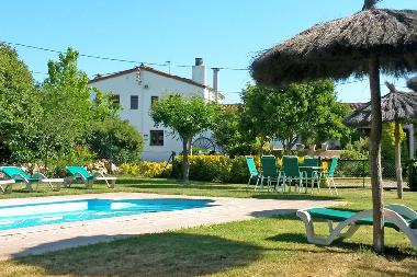 Villa in Riudarenes (Girona) oder Ferienwohnung oder Ferienhaus