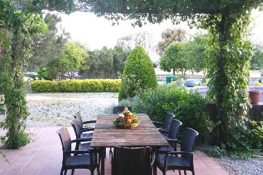 Villa in Riudarenes (Girona) oder Ferienwohnung oder Ferienhaus