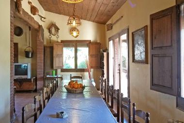 Villa in Riudarenes (Girona) oder Ferienwohnung oder Ferienhaus