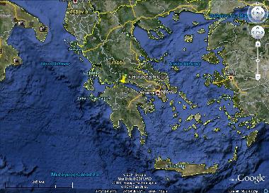 Ferienhaus in AIGIO-Rododafni (Achaia) oder Ferienwohnung oder Ferienhaus