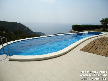 Villa in Budva (Montenegro) oder Ferienwohnung oder Ferienhaus