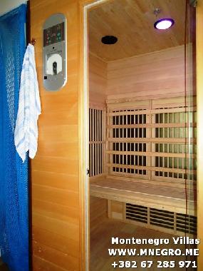 Villa in Budva (Montenegro) oder Ferienwohnung oder Ferienhaus