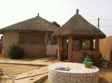Ferienwohnung in Ngaparou (Thies) oder Ferienwohnung oder Ferienhaus