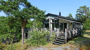 Villa in Djurhamn (Stockholm) oder Ferienwohnung oder Ferienhaus