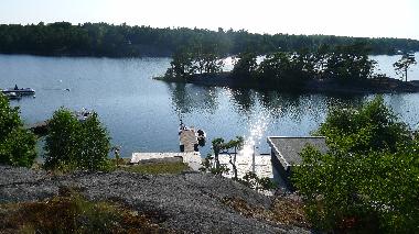 Villa in Djurhamn (Stockholm) oder Ferienwohnung oder Ferienhaus