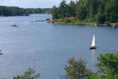 Villa in Djurhamn (Stockholm) oder Ferienwohnung oder Ferienhaus