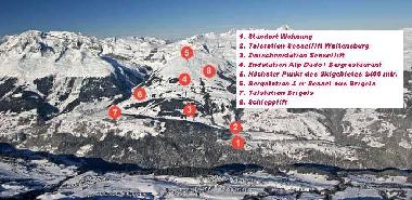 Interesannte Punkte um Waltensburg