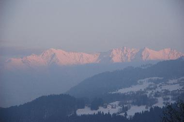 Die Signina Gruppe im Abendrot