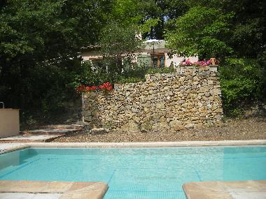 Ferienhaus in Flayosc (Var) oder Ferienwohnung oder Ferienhaus