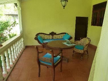 Villa in Unawatuna (Galle) oder Ferienwohnung oder Ferienhaus