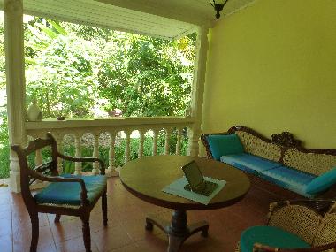 Villa in Unawatuna (Galle) oder Ferienwohnung oder Ferienhaus