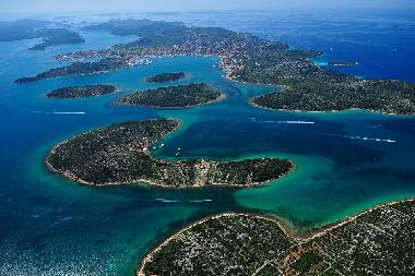 Villa in Murter (Sibensko-Kninska) oder Ferienwohnung oder Ferienhaus