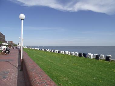 traumhafte Strandpromenade 