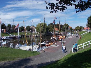 Museumshafen in Carolinensiel