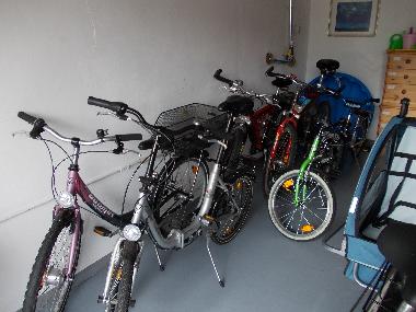Die flinken Flitzer in unserer Gstegarage Findus