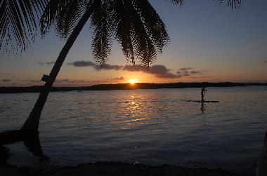 Sonnenuntergang in Canavieiras