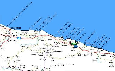 Ferienwohnung in posada de llanes (Asturias) oder Ferienwohnung oder Ferienhaus