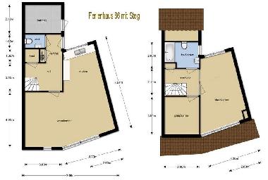 Ferienhaus in Lemmer (Friesland) oder Ferienwohnung oder Ferienhaus