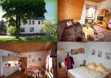 Ferienwohnung in Sehmatal  OT Neudorf (Erzgebirge) oder Ferienwohnung oder Ferienhaus