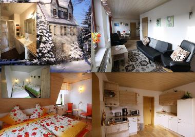 Ferienwohnung in Sehmatal Neudorf (Erzgebirge) oder Ferienwohnung oder Ferienhaus