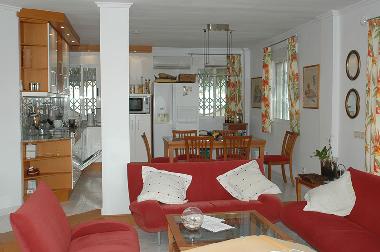 Villa in San Fulgencio (Alicante / Alacant) oder Ferienwohnung oder Ferienhaus