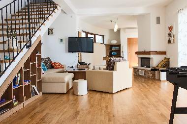 Villa in Zminj (Istarska) oder Ferienwohnung oder Ferienhaus