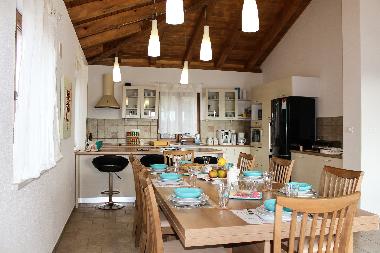 Villa in Zminj (Istarska) oder Ferienwohnung oder Ferienhaus