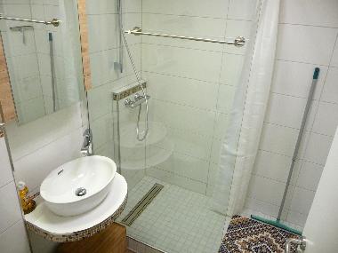 Das neue Bad mit Walk-In Dusche