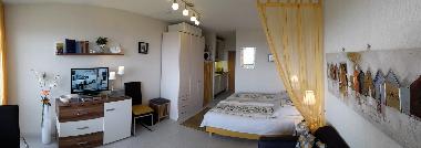 Panorama der Wohnung