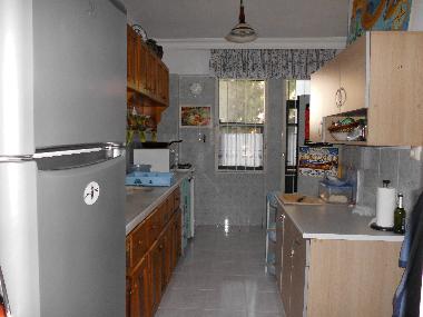 K�che mit eigenem Balkon