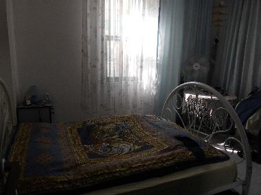 Schlafzimmer 2 (140cmx200cm) mit eigenem Balkon