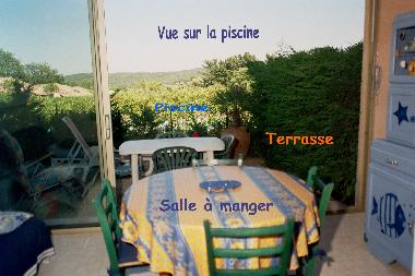 Ferienwohnung in COGOLIN (Var) oder Ferienwohnung oder Ferienhaus